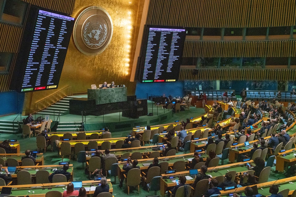 Комитет Генассамблеи ООН одобрил резолюцию России против героизации нацизма