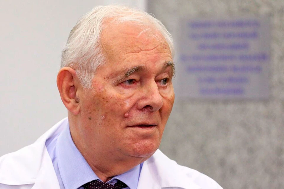 Президент Национальной Медицинской палаты, президент НИИ неотложной детской хирургии и травматологии Леонид Рошаль