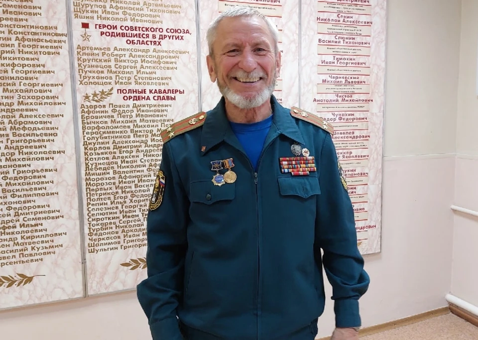 Сергей Швец - основатель кадетского движения в Орловской области