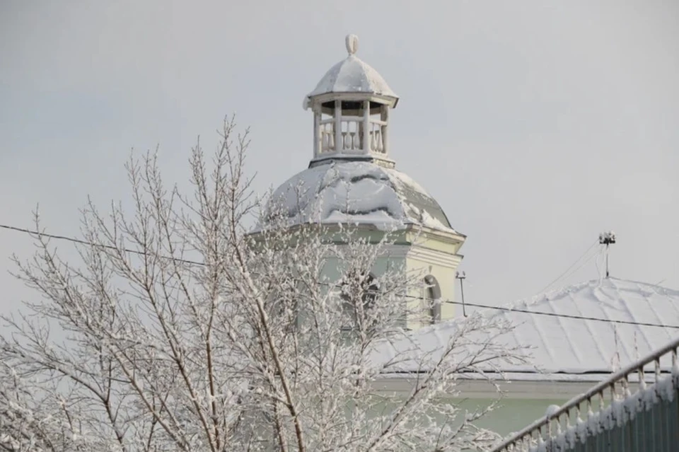 Температура воздуха будет понижаться