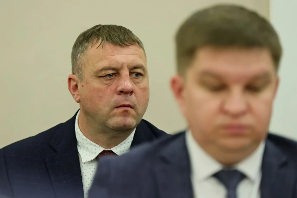Ранее Николай Александрович Губерт работал в должности главы Завьяловского района