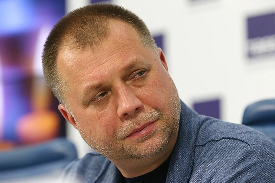 Депутат Госдумы Александр Бородай Фото: Владимир Гердо/ТАСС