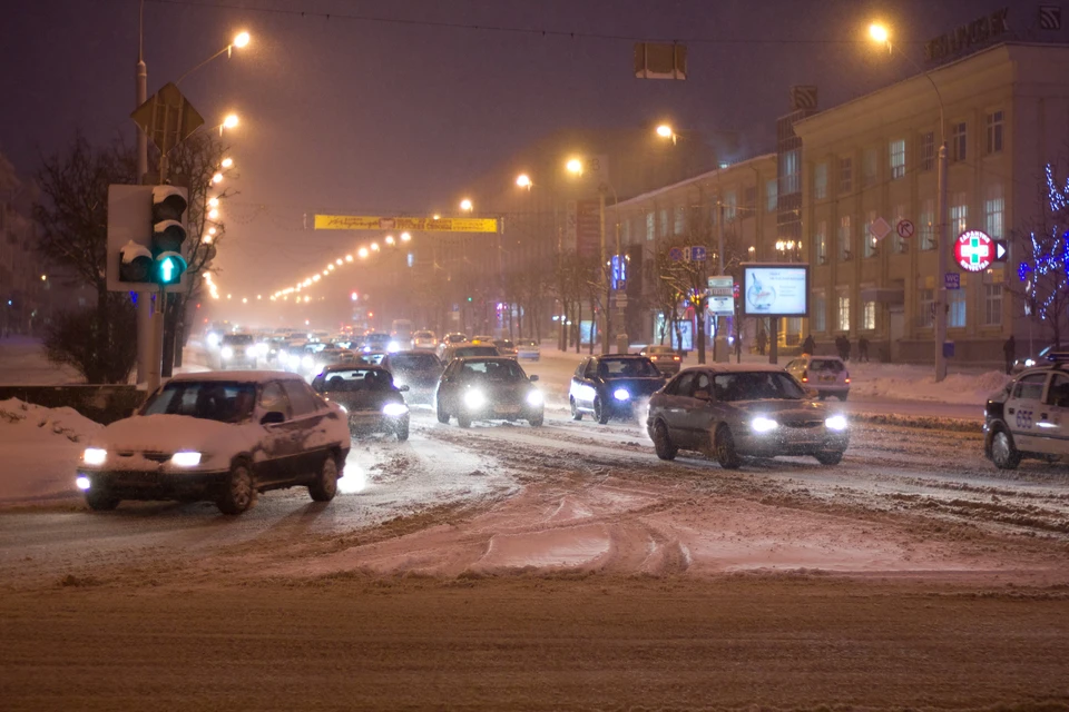 Погодные условия не снимают ответственности за нарушение ПДД