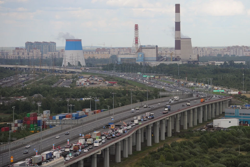 КАД освободилась от долгого ремонта и грандиозных пробок.