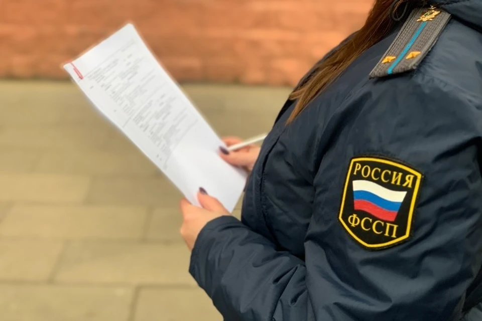 В Ярославской области должница наехала на пристава. ФОТО: УФССП по Ярославской области
