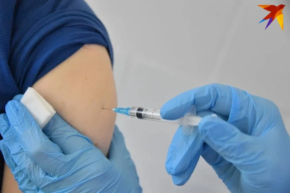 Бустерная вакцинация против ковида кубинской вакциной началась в Минске.