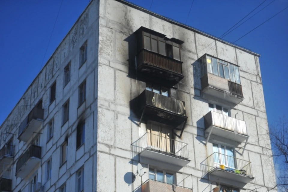 На месте происшествия следователи обнаружили тело пожилой женщины