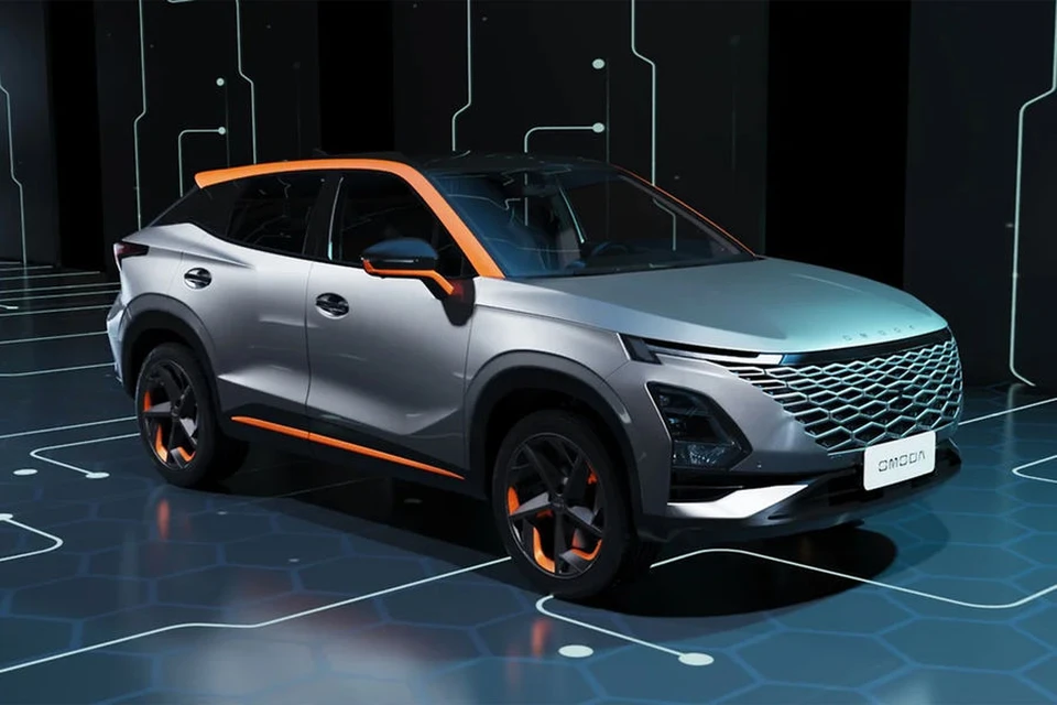 Китайский бренд Omoda представит в России электромобиль в 2023 году. Фото: Chery