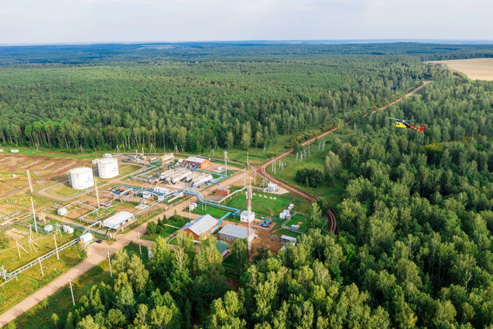 За 9 месяцев 2022 года башкирские нефтяники переработали почти 135 тыс. тонн нефтешламов