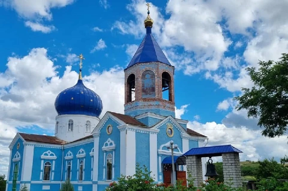 Храм восстановлен