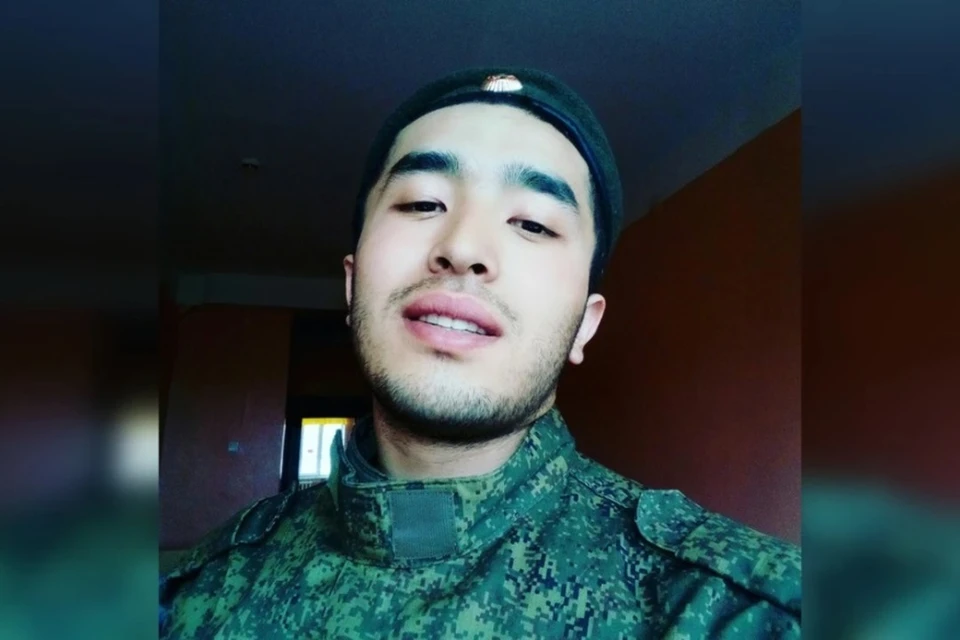 Погибший Баходиржон Мирзакаюмов