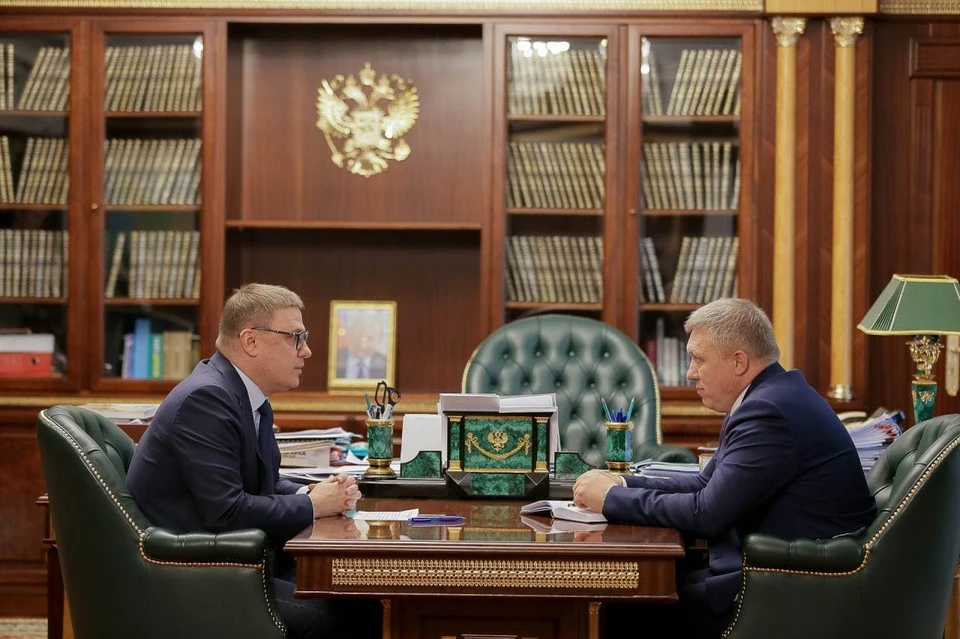 Фото: правительство Челябинской области