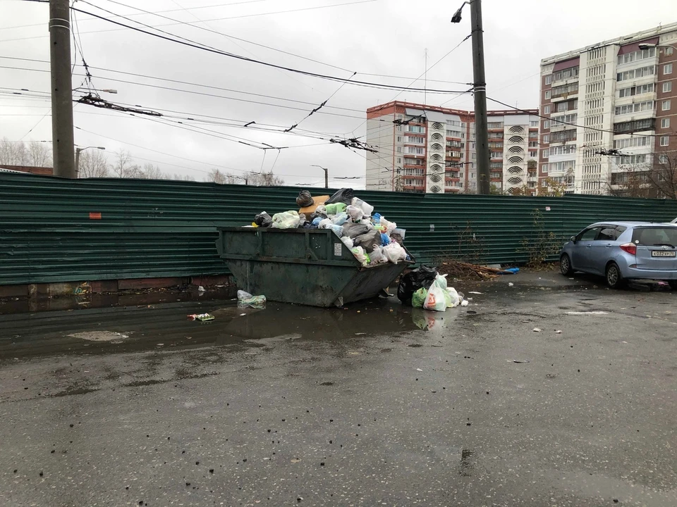 Томичи могут оставить фото с указанием адреса, на которых, по их мнению, есть проблемы с вывозом ТКО.