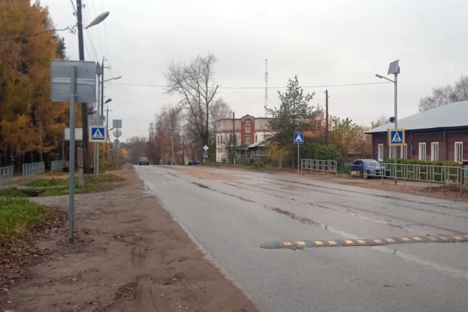 Светофоры закупили и установили на перекрестках. Фото: прокуратура Кировской области