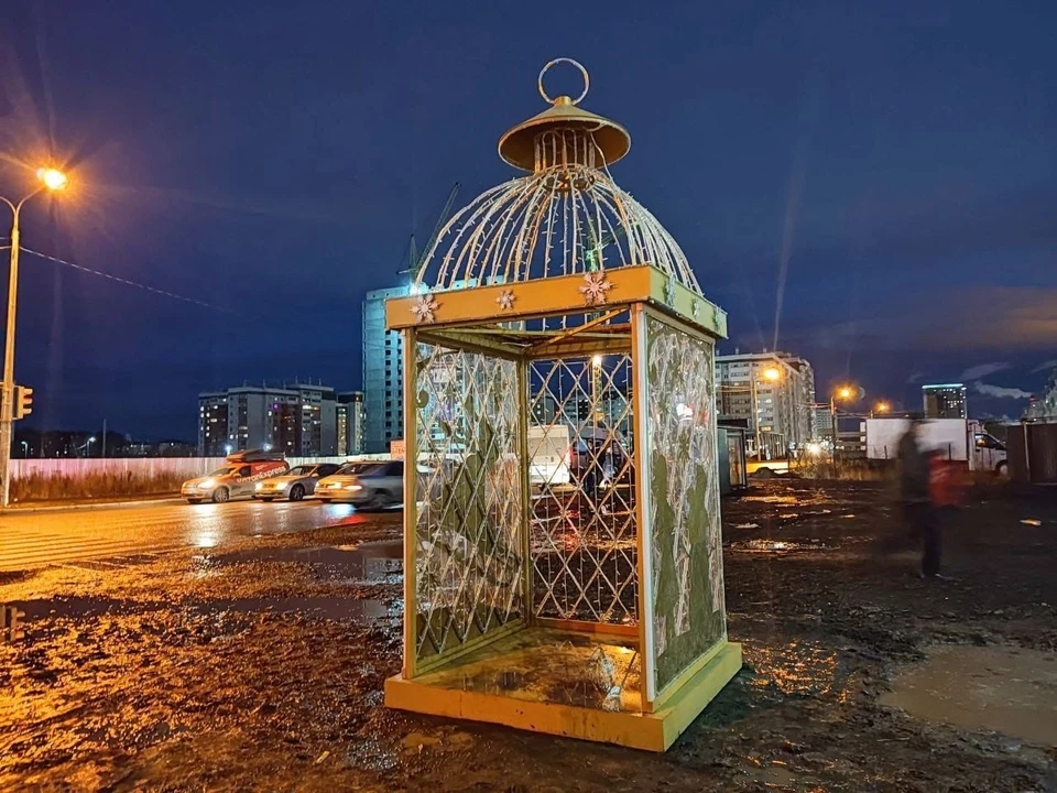Так выглядит сам арт-объект. Фото: Ирина Агафонова