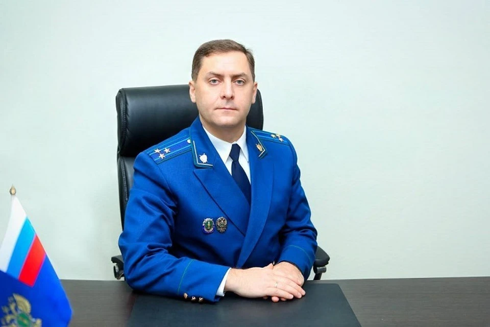 Бывший зампрокурора ЕАО Андрей Колесников назначен первым замом прокурора ДНР