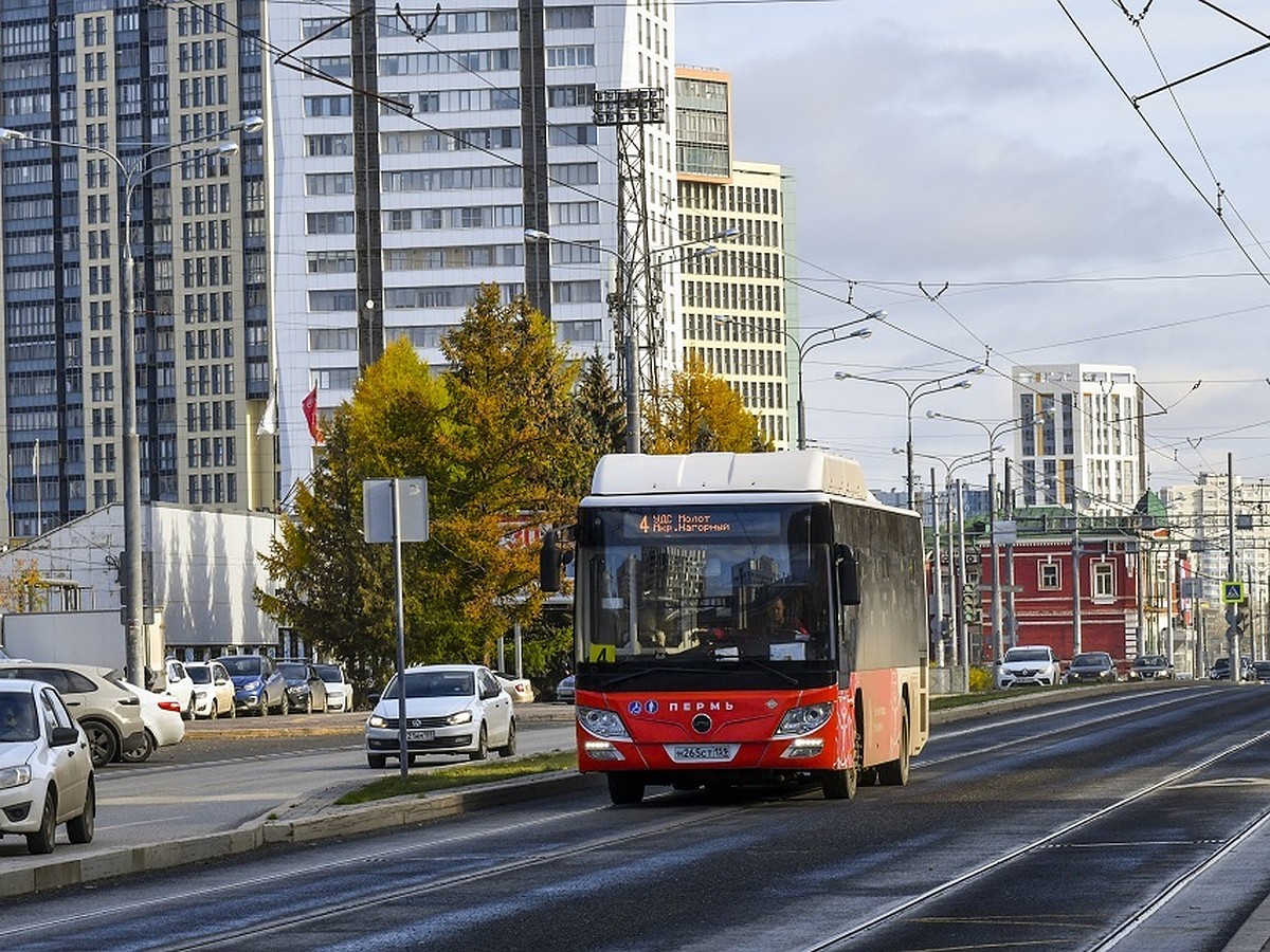 Транспортную систему Перми признали лучшей в России - KP.RU