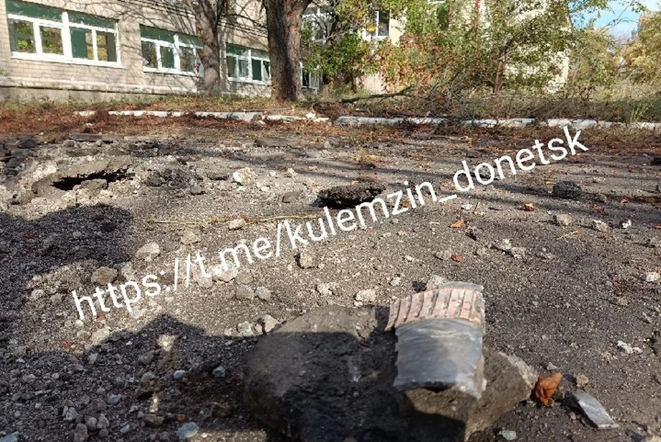 ВФУ продолжают обстреливать мирные города и села Народных Республик (архивное фото). Фото: Кулемзин/ТГ
