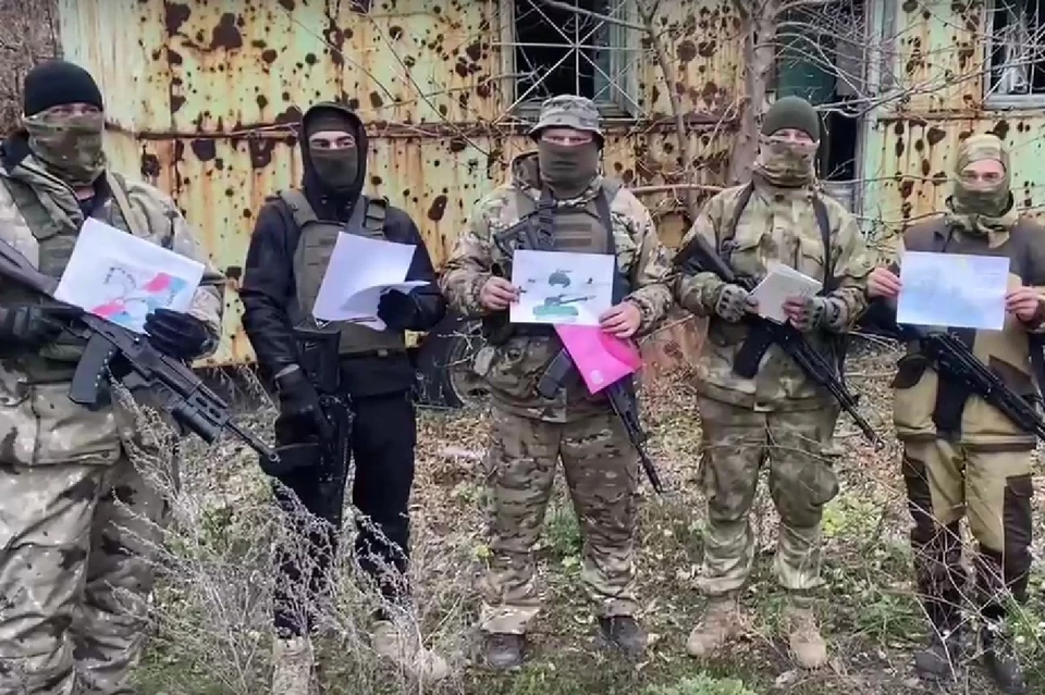 Слова благодарности мужчины записали на видео.