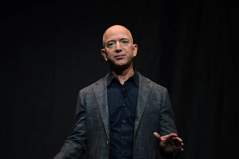 Oснователь компании Amazon Джефф Безос.