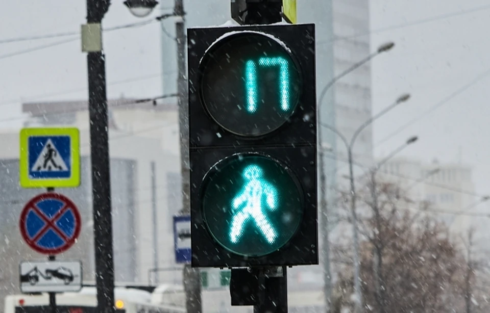 На семи участках улиц в башкирском городе Салавате зафиксированы сбои в работе светофоров