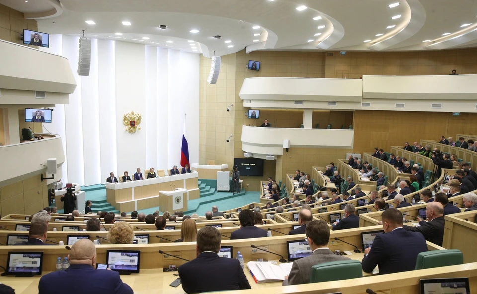 Совет Федерации принял отставку рязанского сенатора Игоря Морозова.