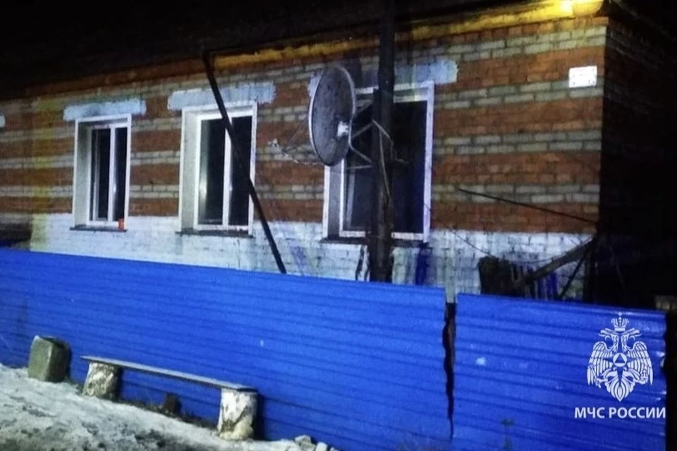 Пожарный извещатель спас от возможной гибели многодетную семью из Новосибирской области. Фото: ГУ МЧС России по НСО