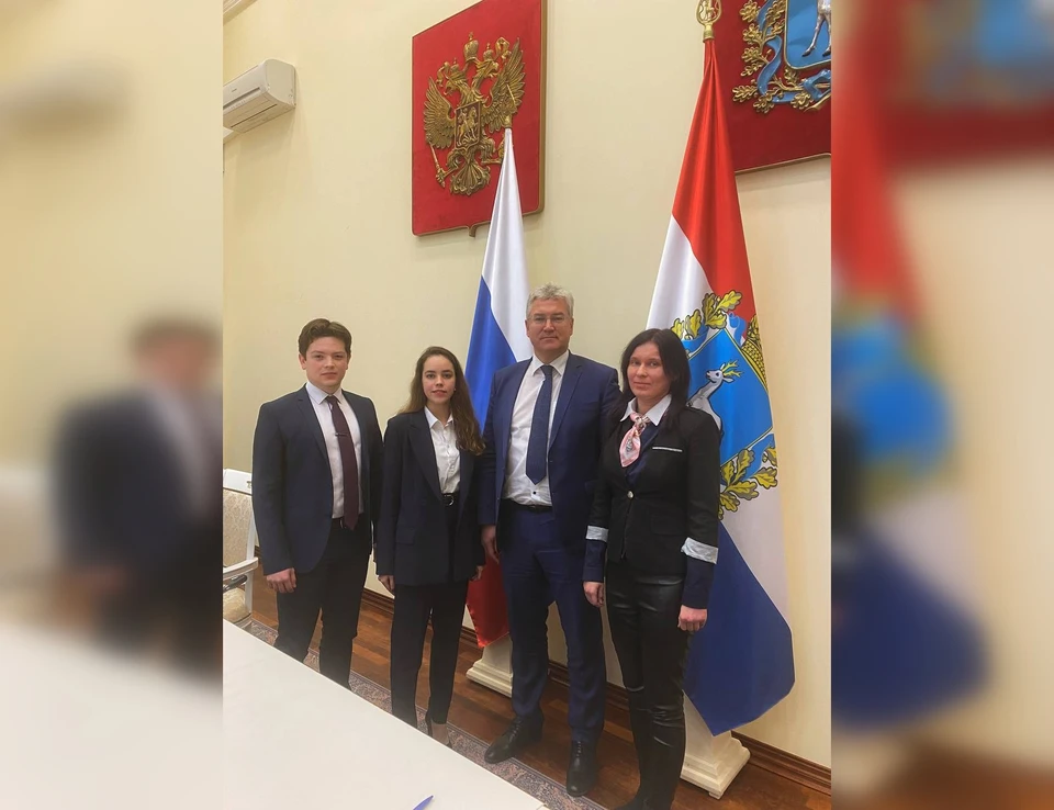 Участники представили доклады по нескольким направлениям. Фото: молодежное правительство Самарской области