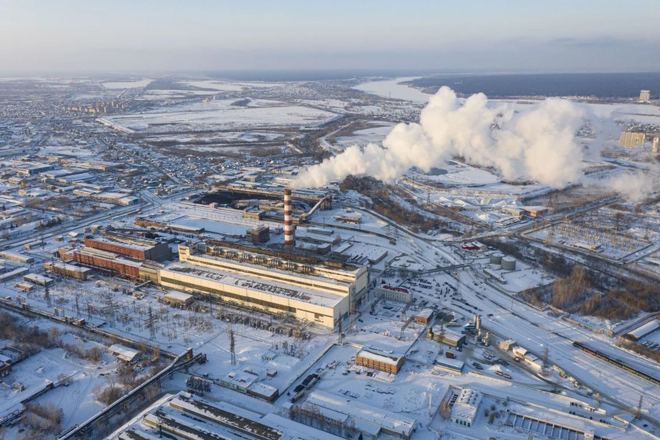 Новосибирские ТЭЦ снова начнут шуметь с наступлением сильных морозов. Фото: СГК