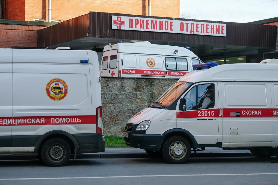 Ребенок погиб в Красном Селе.