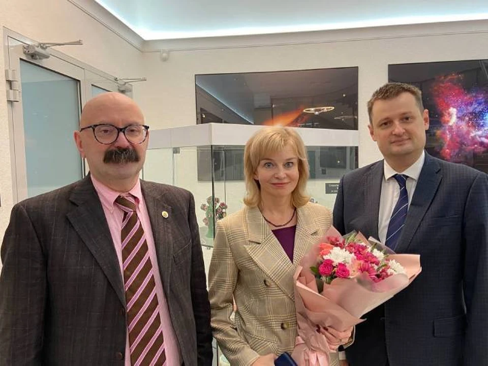 Татьяна Зубарева с 2018 года возглавляла отдел в Детском космическом центре им. В.П. Савиных. Фото: vk.com/cosmomuseum43