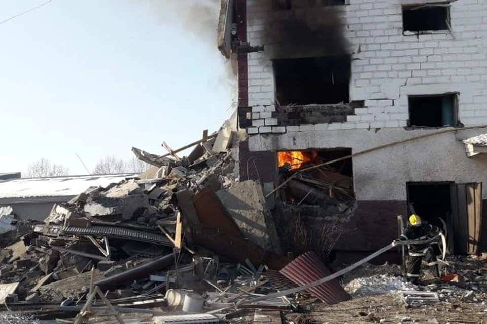 Число жертв взрыва в пятиэтажке на Сахалине возросло до семи: трое — дети.