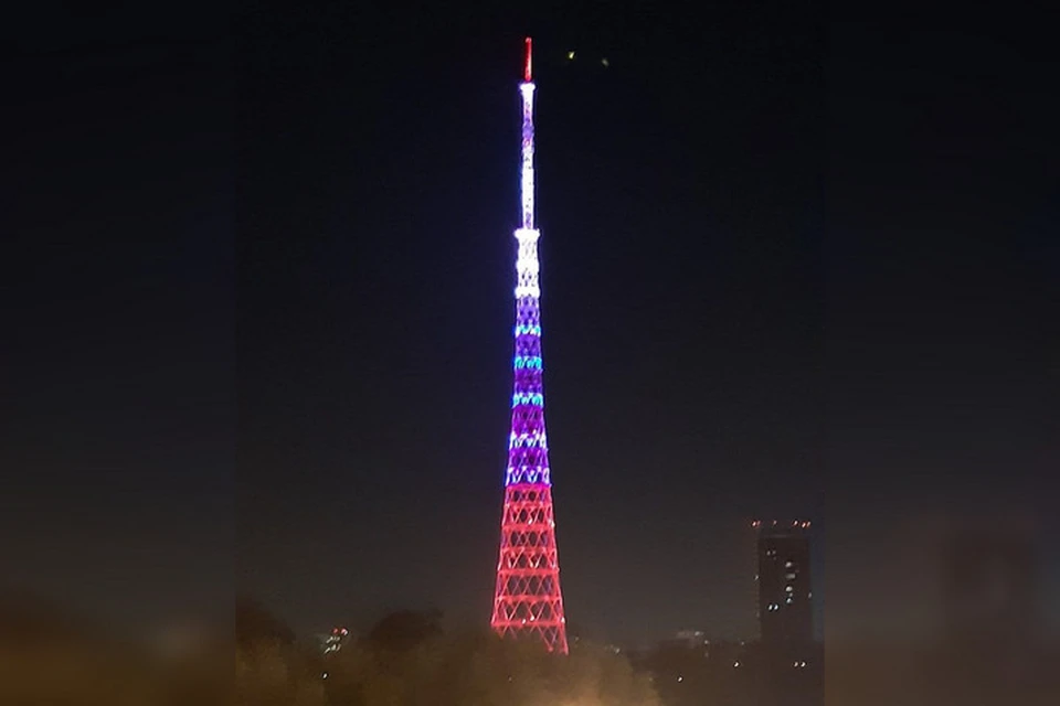 Подсветка включится в 17.00.