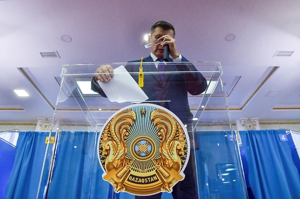 Presidential elections held in Kazakhstan