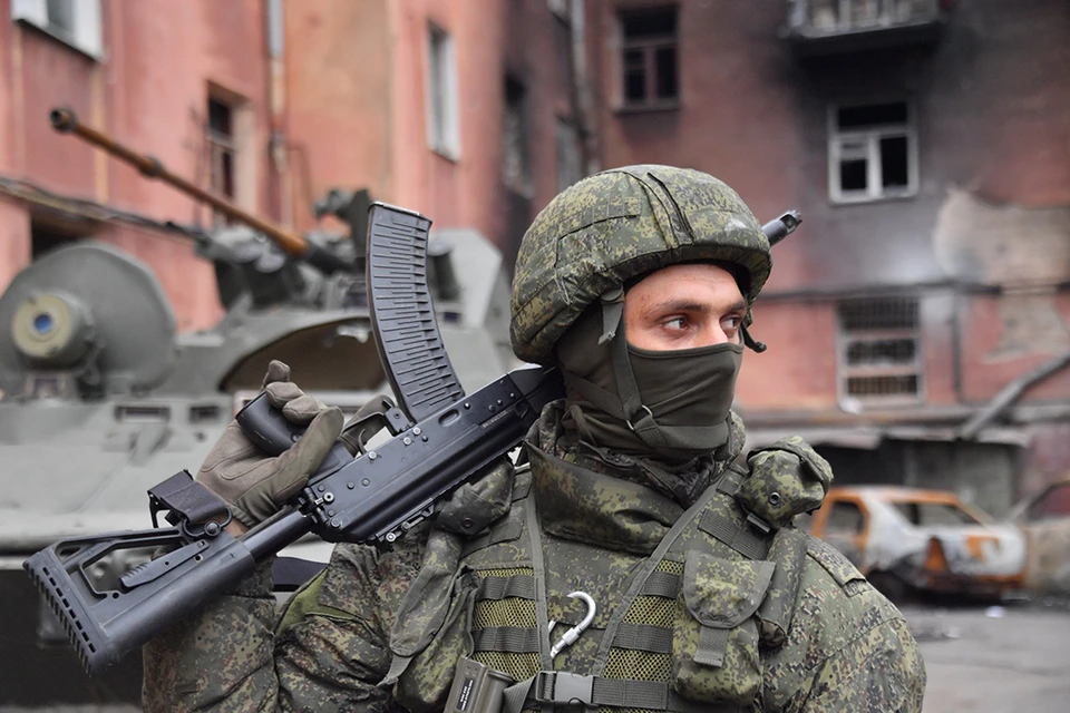The KP.RU website publishes the latest news about the Russian military special operation in Ukraine online.