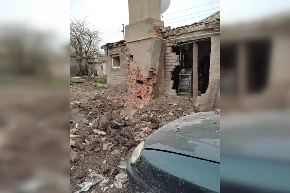 Украинские боевики целенаправленно обстреливают жилые дома. Фото: Архив ТГ/Кулемзин