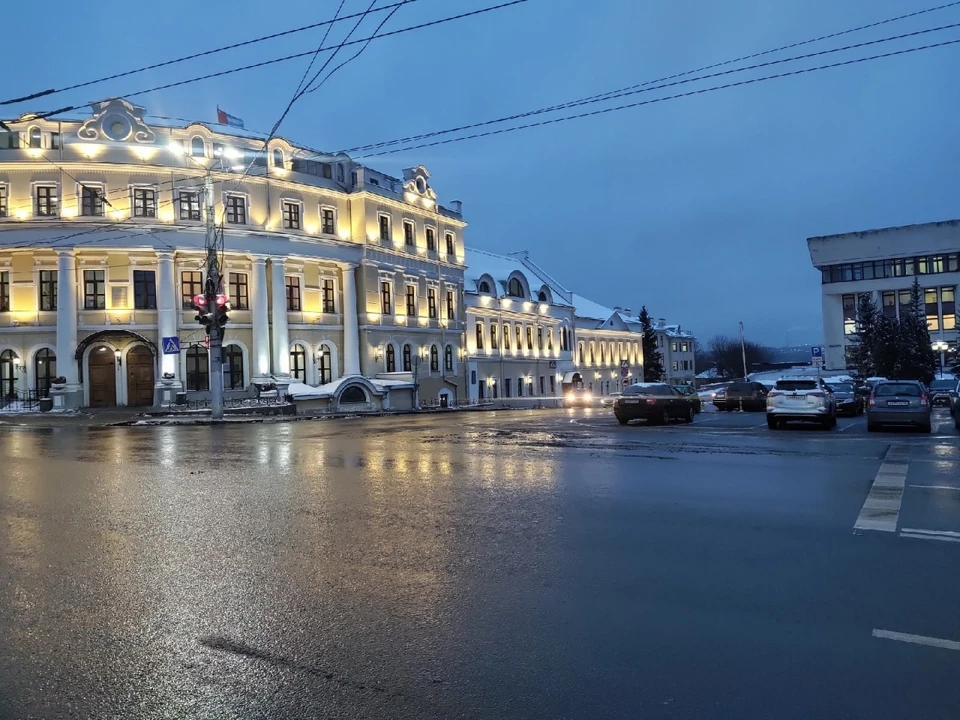 Якобы, жалоб на уборку снега стало в десятки раз меньше
