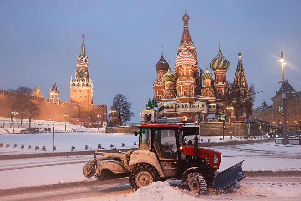 Москву и Подмосковье с самого утра, 22 ноября, накрыл ледяной дождь. Фото: Марина Лысцева/ТАСС