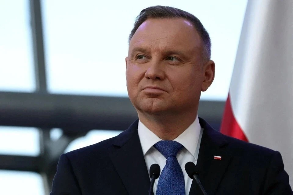 Поляки в соцсети раскритиковали президента Дуду за позицию по Украине