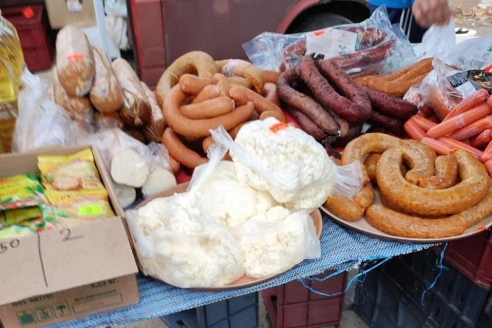 В Беларуси на рынке продавали опасный российский маргарин похожий на творог. Фото: Госстандарт