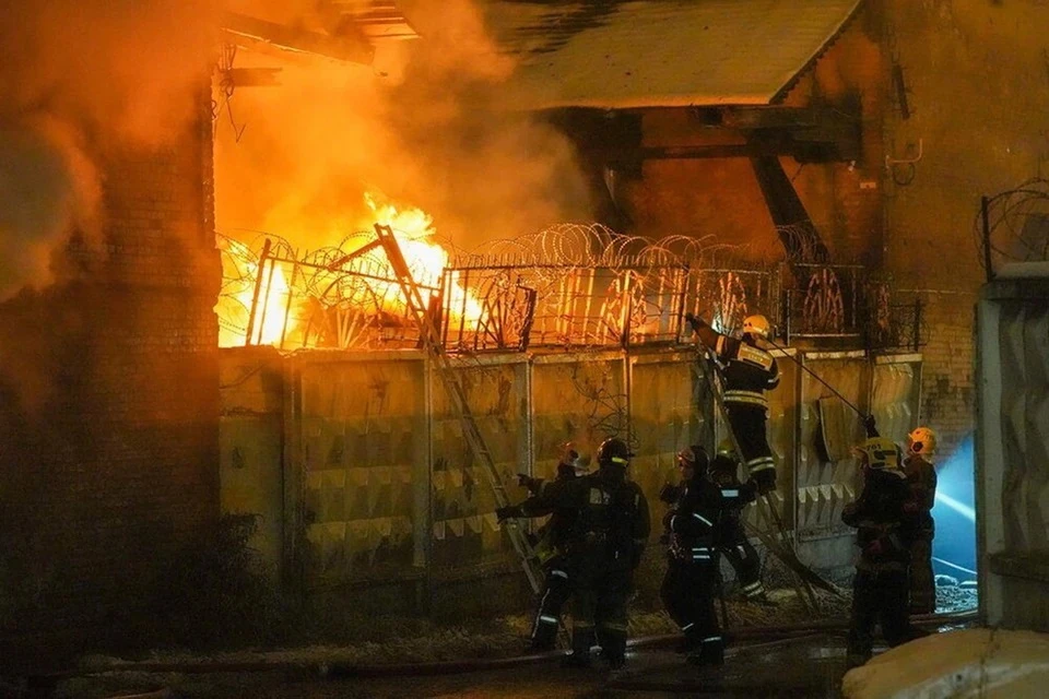 В результате пожара погибли семь человек