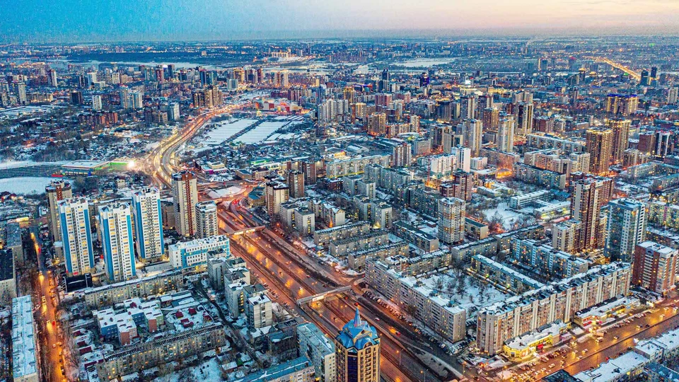 В каждом районе Новосибирска - широкий выбор недвижимости.