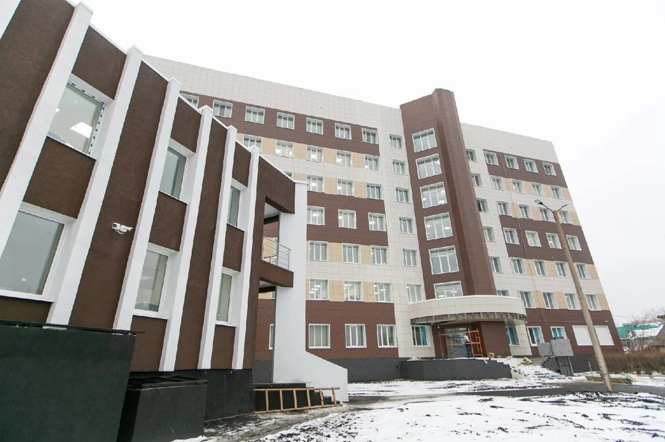Обещание ремонтировать в год по одному корпусу ОКБ областное правительство сдерживает