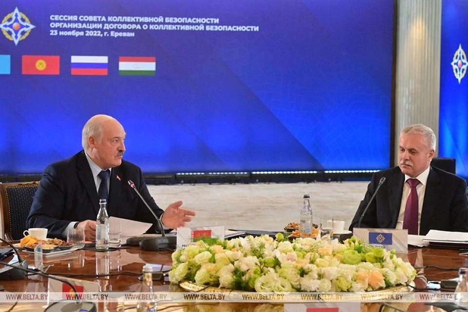 Лукашенко сказал, что Эйнштейн говорил о ядерной войне. Фото: БелТА