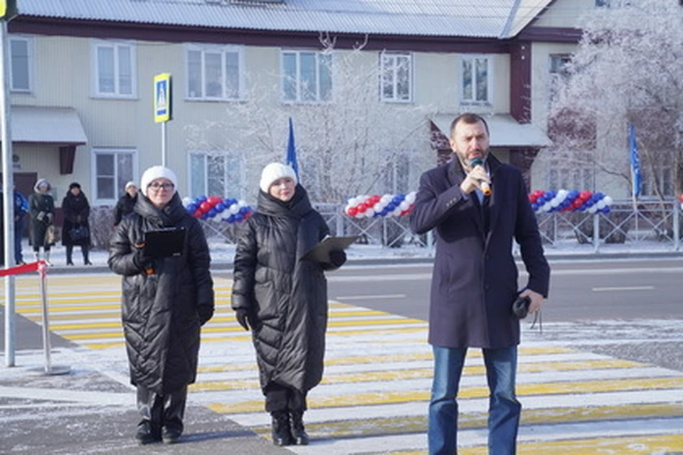 В Свирске завершён капремонт центральной автодороги.
