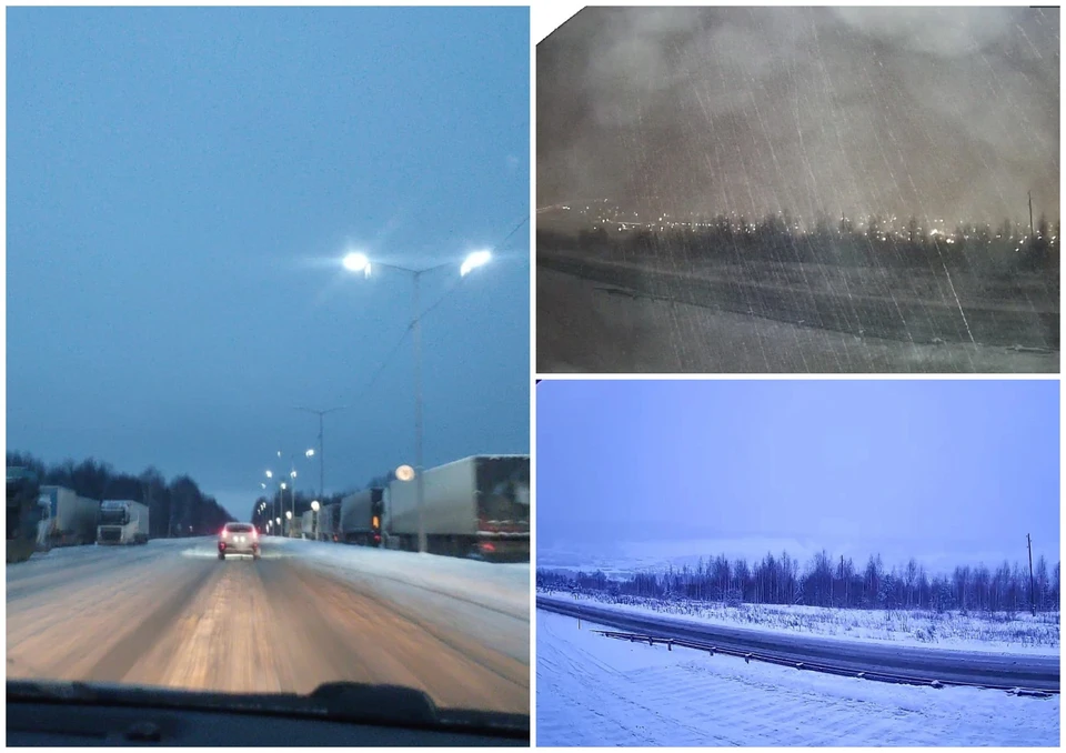 Фото: Трасса М5 Уфа - Челябинск/vk.com