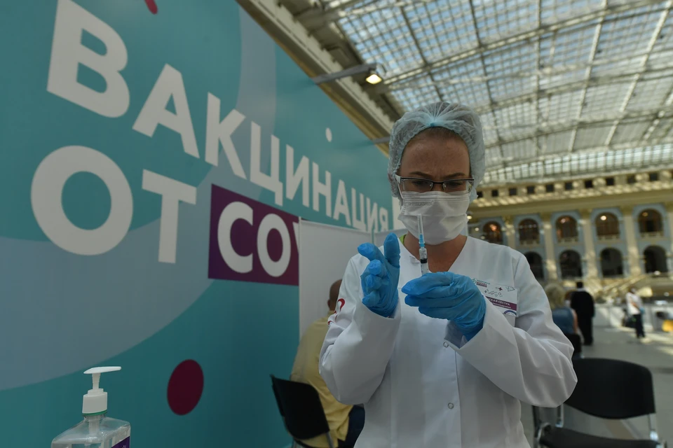 В Томске стала доступна вакцина от COVID-19 «Эвушелд».