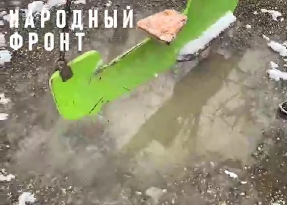 Фото: стоп-кадр видео ОНФ Сахалинской области