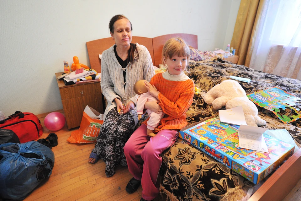 В Россию с февраля прибыли более 4,79 млн беженцев с Украины и из Донбасса.