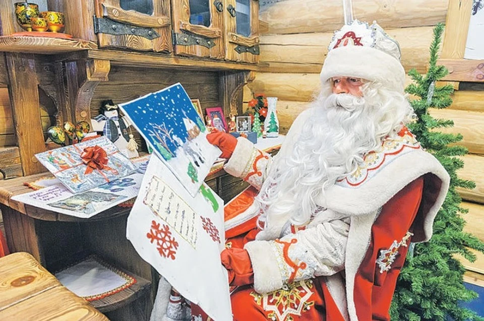 Новогодние почтовые ящики появятся в десяти местах на ВДНХ в Москве